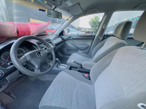 HONDA Civic 1.7 16V 4P LX AUTOM�TICO, Foto 9