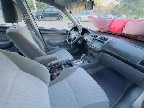 HONDA Civic 1.7 16V 4P LX AUTOM�TICO, Foto 10