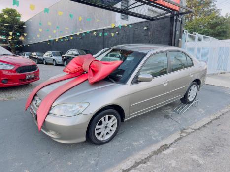 HONDA Civic 1.7 16V 4P LX AUTOM�TICO, Foto 13