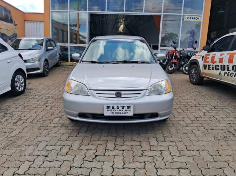HONDA Civic 1.7 16V 4P LX AUTOM�TICO, Foto 2