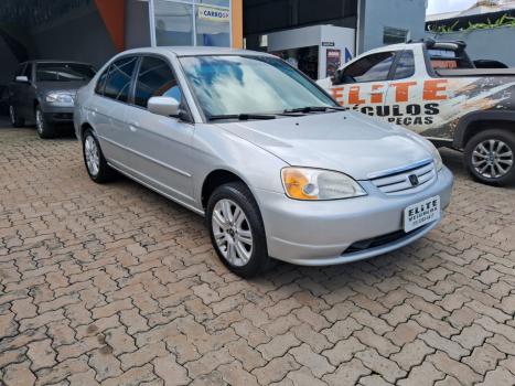 HONDA Civic 1.7 16V 4P LX AUTOM�TICO, Foto 3