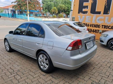 HONDA Civic 1.7 16V 4P LX AUTOM�TICO, Foto 6