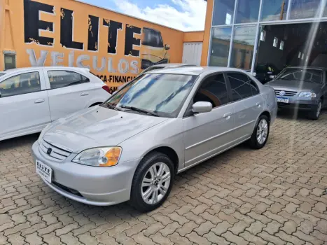 HONDA Civic 1.7 16V 4P LX AUTOM�TICO, Foto 1
