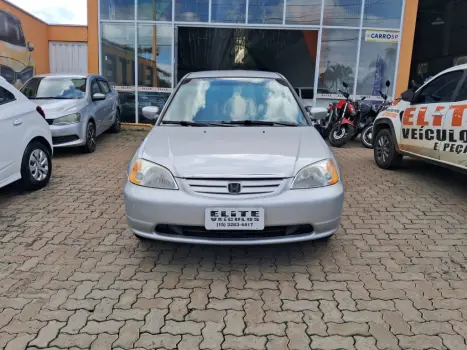 HONDA Civic 1.7 16V 4P LX AUTOM�TICO, Foto 2