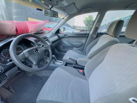 HONDA Civic 1.7 16V 4P LX AUTOMÁTICO, Foto 9