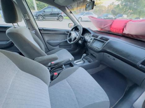 HONDA Civic 1.7 16V 4P LX AUTOMÁTICO, Foto 10