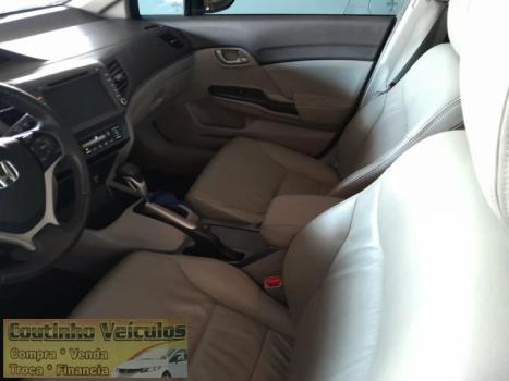 HONDA Civic 1.8 16V 4P FLEX LXS AUTOMÁTICO, Foto 2 HONDA Civic 1.8 16V 4P FLEX LXS AUTOMÁTICO, Foto 2