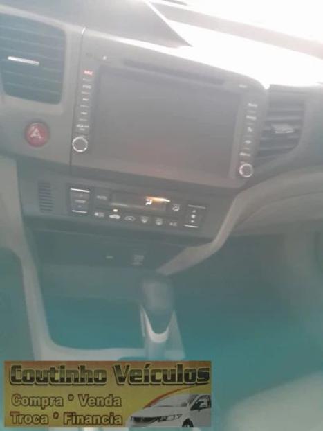 HONDA Civic 1.8 16V 4P FLEX LXS AUTOMÁTICO, Foto 4 HONDA Civic 1.8 16V 4P FLEX LXS AUTOMÁTICO, Foto 4