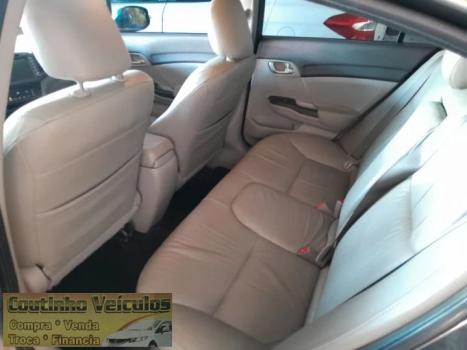 HONDA Civic 1.8 16V 4P FLEX LXS AUTOMÁTICO, Foto 5 HONDA Civic 1.8 16V 4P FLEX LXS AUTOMÁTICO, Foto 5