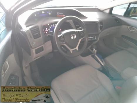 HONDA Civic 1.8 16V 4P FLEX LXS AUTOMÁTICO, Foto 7 HONDA Civic 1.8 16V 4P FLEX LXS AUTOMÁTICO, Foto 7