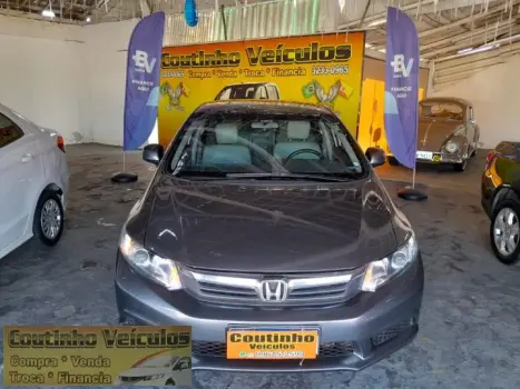 HONDA Civic 1.8 16V 4P FLEX LXS AUTOMÁTICO, Foto 9 HONDA Civic 1.8 16V 4P FLEX LXS AUTOMÁTICO, Foto 9