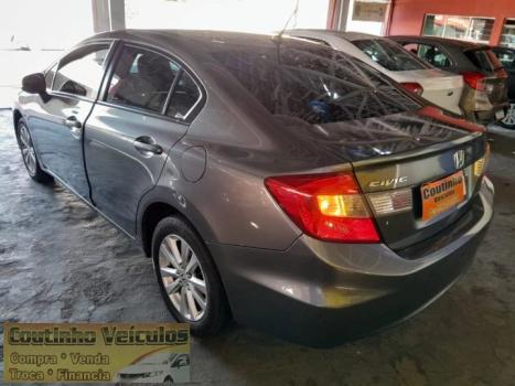 HONDA Civic 1.8 16V 4P FLEX LXS AUTOMÁTICO, Foto 10 HONDA Civic 1.8 16V 4P FLEX LXS AUTOMÁTICO, Foto 10