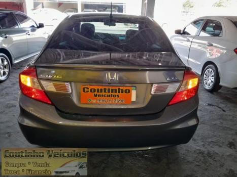 HONDA Civic 1.8 16V 4P FLEX LXS AUTOMÁTICO, Foto 12 HONDA Civic 1.8 16V 4P FLEX LXS AUTOMÁTICO, Foto 12