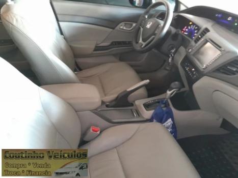 HONDA Civic 1.8 16V 4P FLEX LXS AUTOMÁTICO, Foto 13 HONDA Civic 1.8 16V 4P FLEX LXS AUTOMÁTICO, Foto 13