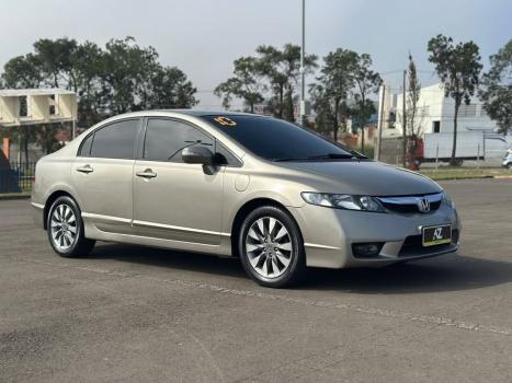 HONDA Civic 1.8 16V 4P FLEX LXS AUTOMTICO, Foto 1
