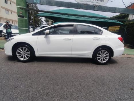 HONDA Civic 1.8 16V 4P FLEX LXL AUTOMTICO, Foto 5
