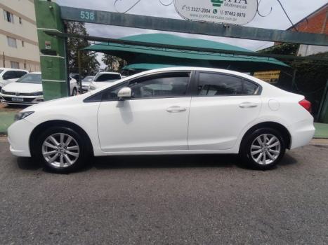 HONDA Civic 1.8 16V 4P FLEX LXL AUTOMTICO, Foto 8