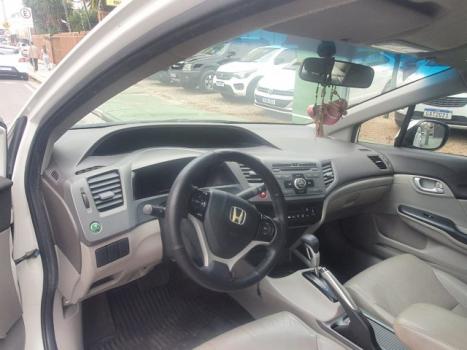 HONDA Civic 1.8 16V 4P FLEX LXL AUTOMTICO, Foto 14