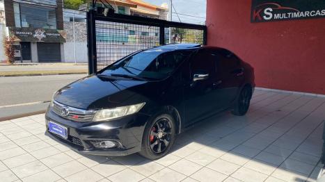 HONDA Civic 1.8 16V 4P FLEX EXS AUTOMTICO, Foto 1