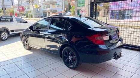 HONDA Civic 1.8 16V 4P FLEX EXS AUTOMTICO, Foto 10