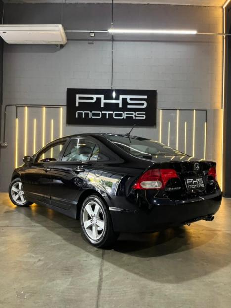 HONDA Civic 1.8 16V 4P FLEX LXS AUTOMTICO, Foto 2