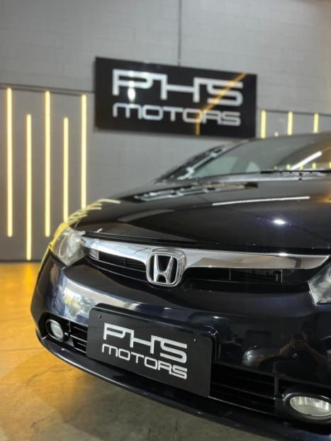 HONDA Civic 1.8 16V 4P FLEX LXS AUTOMTICO, Foto 3