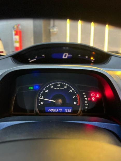 HONDA Civic 1.8 16V 4P FLEX LXS AUTOMTICO, Foto 6