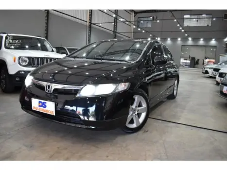 HONDA Civic 1.8 16V 4P FLEX LXS AUTOMTICO, Foto 1