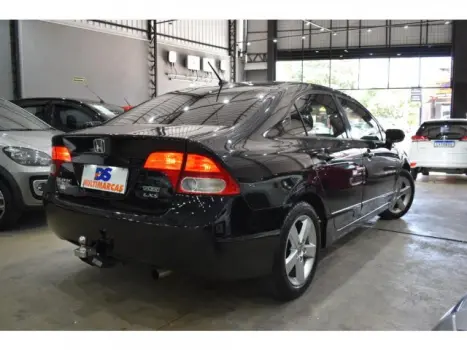 HONDA Civic 1.8 16V 4P FLEX LXS AUTOMTICO, Foto 4