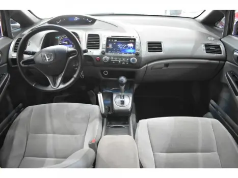 HONDA Civic 1.8 16V 4P FLEX LXS AUTOMTICO, Foto 5