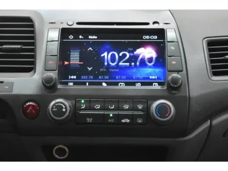 HONDA Civic 1.8 16V 4P FLEX LXS AUTOMTICO, Foto 9