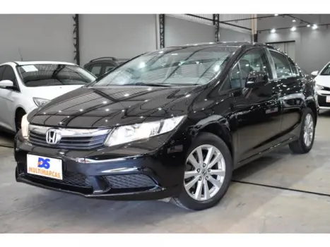 HONDA Civic 1.8 16V 4P FLEX LXS AUTOMTICO, Foto 1