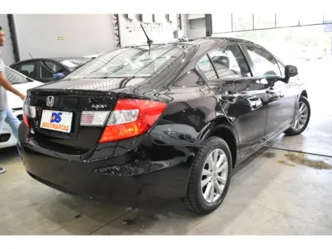 HONDA Civic 1.8 16V 4P FLEX LXS AUTOMTICO, Foto 3