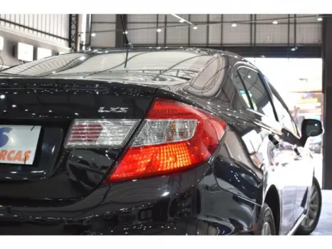 HONDA Civic 1.8 16V 4P FLEX LXS AUTOMTICO, Foto 13
