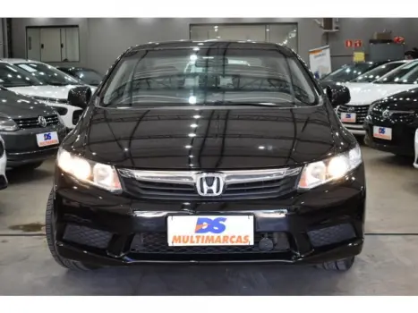 HONDA Civic 1.8 16V 4P FLEX LXS AUTOMTICO, Foto 14