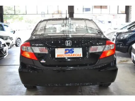 HONDA Civic 1.8 16V 4P FLEX LXS AUTOMTICO, Foto 15