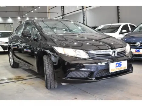 HONDA Civic 1.8 16V 4P FLEX LXS AUTOMTICO, Foto 16