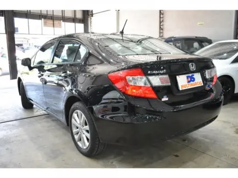 HONDA Civic 1.8 16V 4P FLEX LXS AUTOMTICO, Foto 17