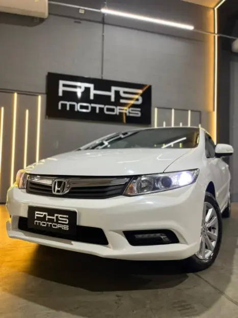 HONDA Civic 1.8 16V 4P LXS AUTOMTICO, Foto 9