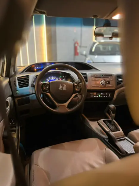 HONDA Civic 1.8 16V 4P LXS AUTOMTICO, Foto 13