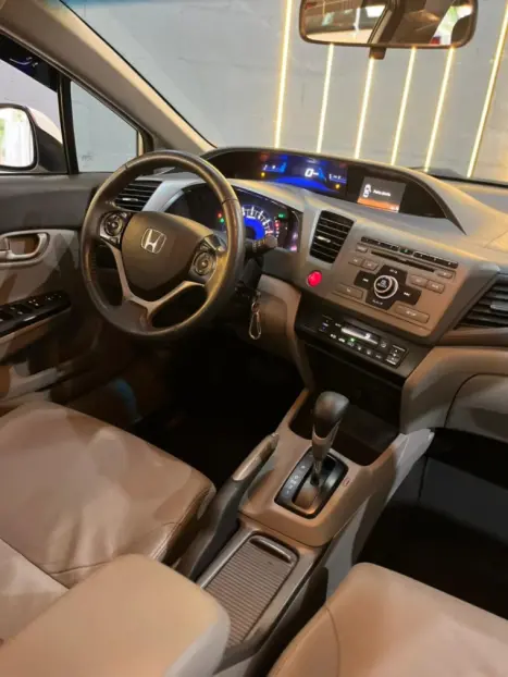 HONDA Civic 1.8 16V 4P LXS AUTOMTICO, Foto 19