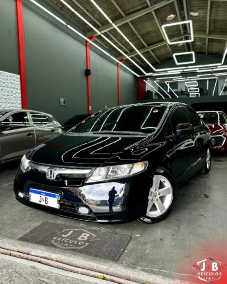 HONDA Civic 1.8 16V 4P FLEX LXS, Foto 2