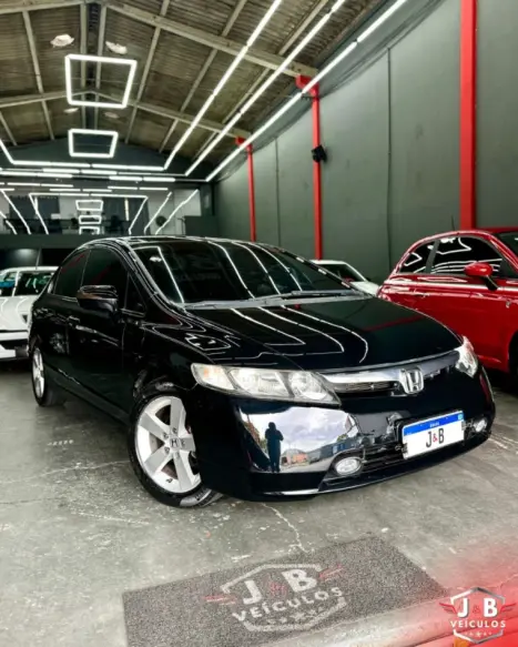 HONDA Civic 1.8 16V 4P FLEX LXS, Foto 3
