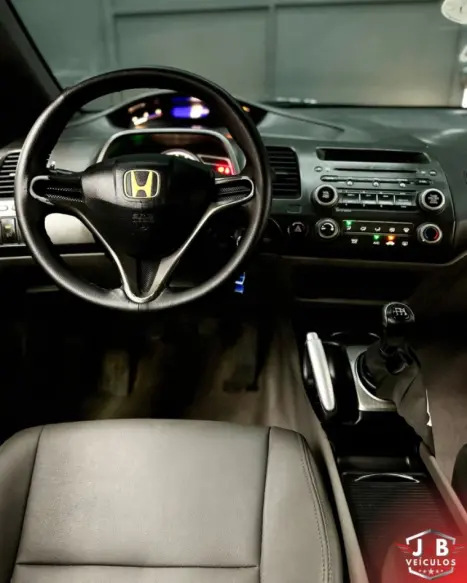 HONDA Civic 1.8 16V 4P FLEX LXS, Foto 5