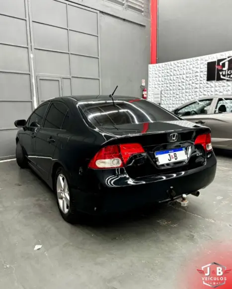 HONDA Civic 1.8 16V 4P FLEX LXS, Foto 9