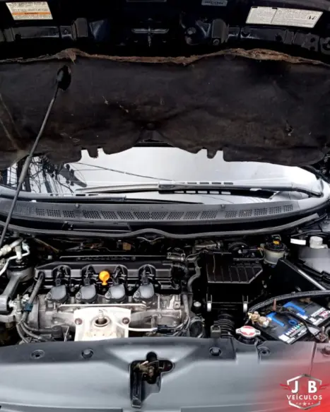 HONDA Civic 1.8 16V 4P FLEX LXS, Foto 13