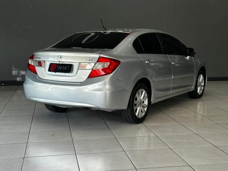 HONDA Civic 1.8 16V 4P LXS AUTOM�TICO, Foto 13