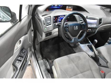 HONDA Civic 1.8 16V 4P FLEX LXS, Foto 8