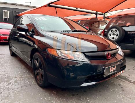 HONDA Civic 1.8 16V 4P FLEX LXS AUTOM�TICO, Foto 1