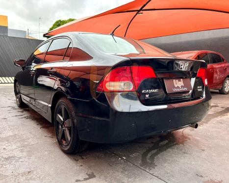 HONDA Civic 1.8 16V 4P FLEX LXS AUTOM�TICO, Foto 4